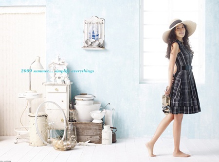 Kim Hee Sun trở lại làm người mẫu - 10 Kim Hee Sun trở lại làm người mẫu - 10