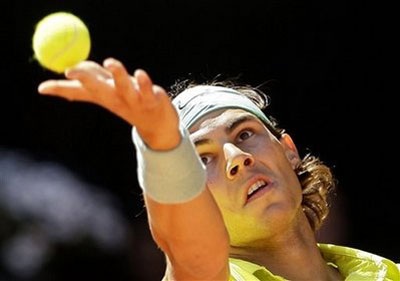 Nadal và Djokovic tiến vào vòng 3 Madrid Masters - 1