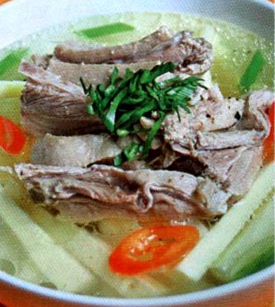 Bổ như thịt vịt - 1