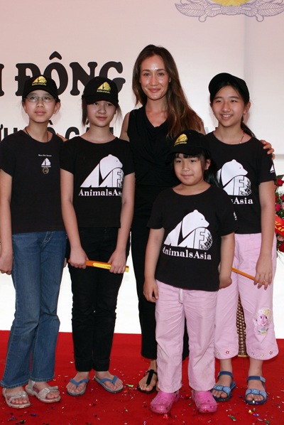 Maggie Q bất ngờ xuất hiện tại Việt Nam - 8