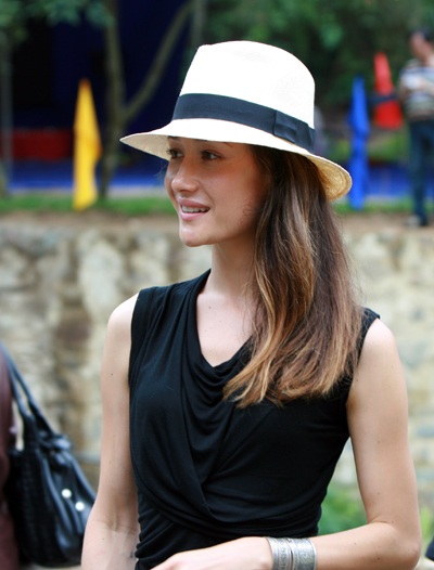 Maggie Q bất ngờ xuất hiện tại Việt Nam - 9