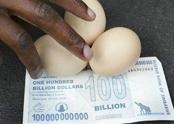 Rao bán tờ tiền 100.000 tỷ đô của Zimbabwe - 2 Rao bán tờ tiền 100.000 tỷ đô của Zimbabwe - 2