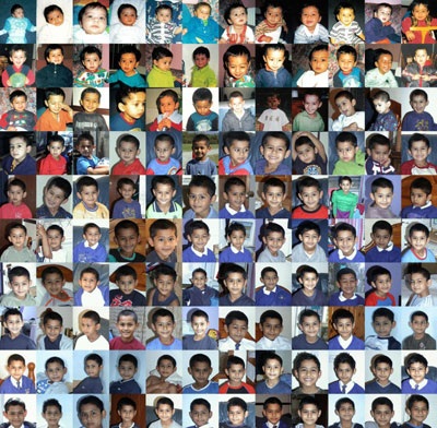 Chụp ảnh con hàng ngày suốt 13 năm - 1