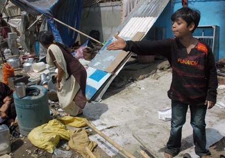 Sao nhí phim “Triệu phú ổ chuột” mất nhà - 3