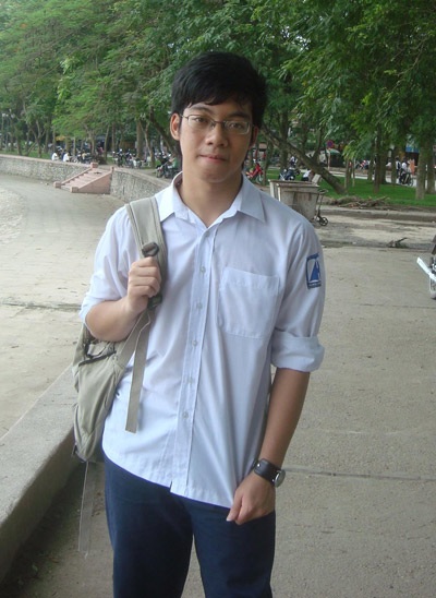 Một người “Ams” siêu môn Lý - 3 Một người “Ams” siêu môn Lý - 3