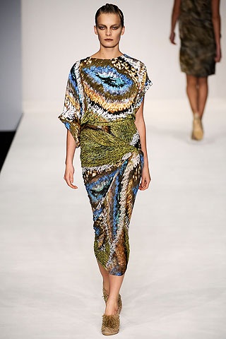 BST xuân hè 2009 của Peter Pilotto - 3