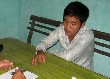 Bắt đối tượng chuyên dùng dao cướp xe ôm - 1