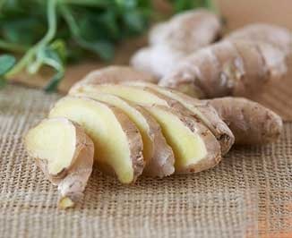Gừng giúp giảm buồn nôn trong hoá trị ung thư - 1 Gừng giúp giảm buồn nôn trong hoá trị ung thư - 1