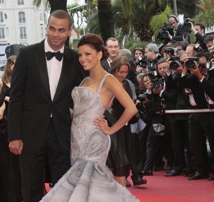 Mariah Carey và Eva Longoria nổi bật tại LHP Cannes - 9