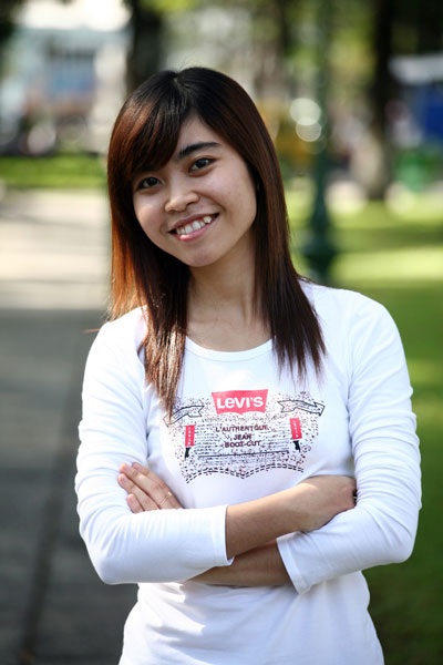 Trò chuyện cùng nữ sinh hát hay nhất trường Ngoại Thương  - 4