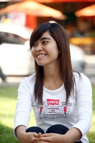 Trò chuyện cùng nữ sinh hát hay nhất trường Ngoại Thương  - 3