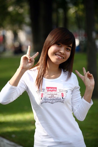 Trò chuyện cùng nữ sinh hát hay nhất trường Ngoại Thương  - 2