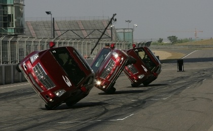 Những pha trình diễn "nghẹt thở" với Cadillac CTS - 5