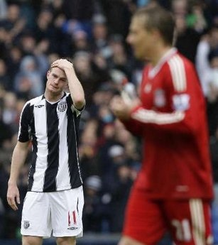 Liverpool chắc ngôi á quân, West Brom chính thức xuống hạng - 1 Liverpool chắc ngôi á quân, West Brom chính thức xuống hạng - 1