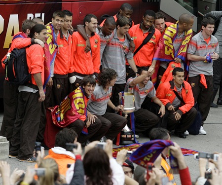 12 tháng, 12 sự thay đổi giúp Barca soán ngôi Real Madrid - 3