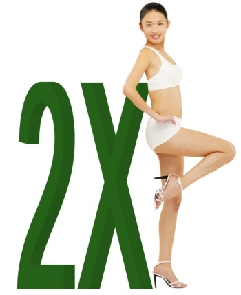2X - Cơ chế đột phá cho giảm cân - 1