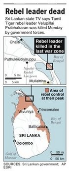 Lãnh đạo Hổ Tamil “đã bị bắn chết” - 3 Lãnh đạo Hổ Tamil “đã bị bắn chết” - 3