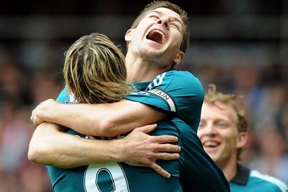 Những cột mốc đáng nhớ của cuộc đua Premier League 2008/09 - 17 Những cột mốc đáng nhớ của cuộc đua Premier League 2008/09 - 17