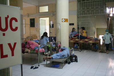 Ca tử vong đầu tiên nghi do tả - 1