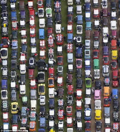 Ngày hội Mini ở Anh - 1