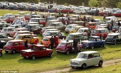 Ngày hội Mini ở Anh - 4