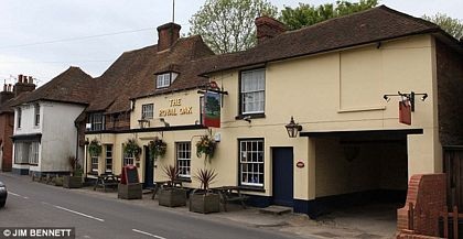 Xây cả ngôi làng bằng... len  - 10