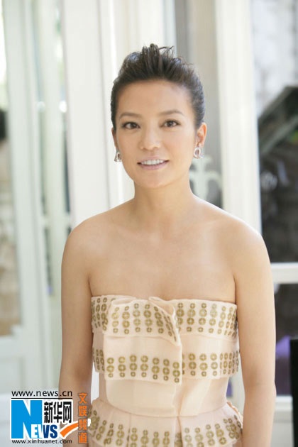 Triệu Vy - Trần Khôn quấn quýt tại LHP Cannes  - 2