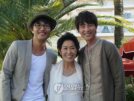 Won Bin cũng tới Cannes tham dự LHP - 14
