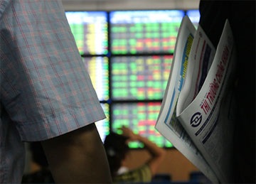 Vn-Index chính thức vượt ngưỡng 400 điểm - 1