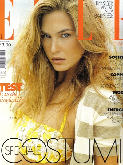 Bar Refaeli quyến rũ trên Elle - 1 Bar Refaeli quyến rũ trên Elle - 1