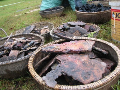 Chùm ảnh: Đúc trống đồng mừng sinh nhật Bác - 7