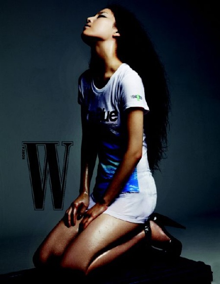 Han Ji Hye khoe dáng vì... môi trường - 2