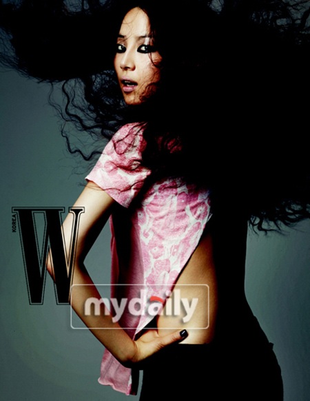 Han Ji Hye khoe dáng vì... môi trường - 3