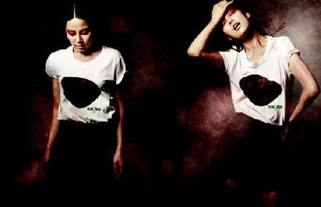 Han Ji Hye khoe dáng vì... môi trường - 4