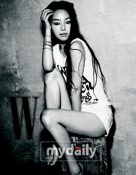 Han Ji Hye khoe dáng vì... môi trường - 5