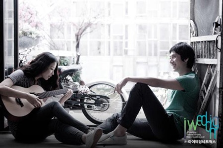 Lee Seon Kyun “trình làng” ảnh cưới lạ mắt - 4 Lee Seon Kyun “trình làng” ảnh cưới lạ mắt - 4