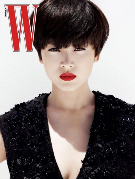 Song Hye Kyo cá tính với tóc ngắn - 1