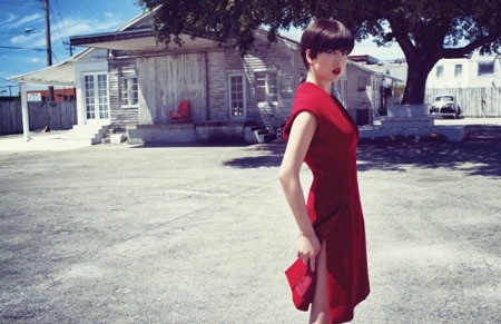 Song Hye Kyo cá tính với tóc ngắn - 3