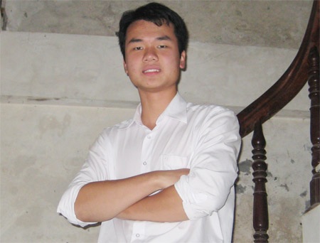 Hai niềm đam mê rất “trội” của Lê Ngọc Anh - 3 Hai niềm đam mê rất “trội” của Lê Ngọc Anh - 3