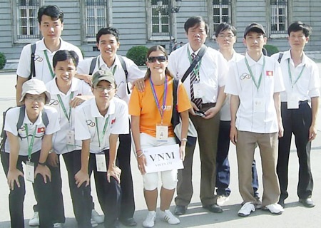 Hai niềm đam mê rất “trội” của Lê Ngọc Anh - 2 Hai niềm đam mê rất “trội” của Lê Ngọc Anh - 2