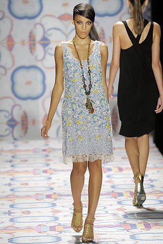BST xuân hè 2009 của Nicole Miller - 7 BST xuân hè 2009 của Nicole Miller - 7