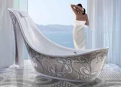Bồn tắm hình chiếc giầy cao gót - 1 Bồn tắm hình chiếc giầy cao gót - 1