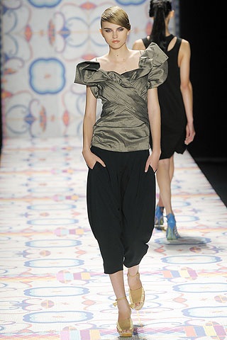 BST xuân hè 2009 của Nicole Miller - 10 BST xuân hè 2009 của Nicole Miller - 10