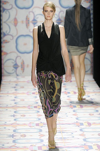 BST xuân hè 2009 của Nicole Miller - 9 BST xuân hè 2009 của Nicole Miller - 9