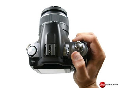 Ấn tượng ban đầu về Sony Alpha DSLR-A380 - 2 Ấn tượng ban đầu về Sony Alpha DSLR-A380 - 2