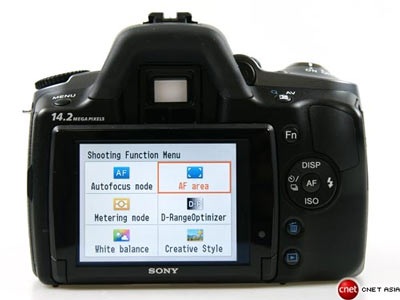 Ấn tượng ban đầu về Sony Alpha DSLR-A380 - 4 Ấn tượng ban đầu về Sony Alpha DSLR-A380 - 4