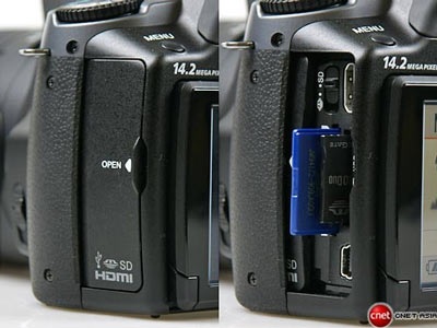Ấn tượng ban đầu về Sony Alpha DSLR-A380 - 5 Ấn tượng ban đầu về Sony Alpha DSLR-A380 - 5