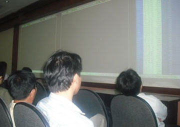 Sập mạng sàn chứng khoán SSI - 1 Sập mạng sàn chứng khoán SSI - 1