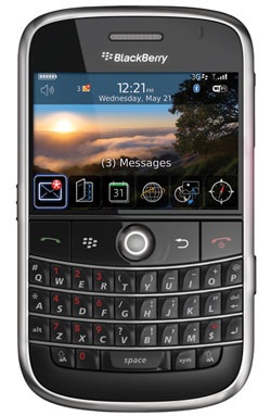 BlackBerry Bold 9000 ra mắt tại Việt Nam - 1 BlackBerry Bold 9000 ra mắt tại Việt Nam - 1