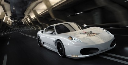 Hung hãn ‘Calavera’ Ferrari F430 - 2 Hung hãn ‘Calavera’ Ferrari F430 - 2